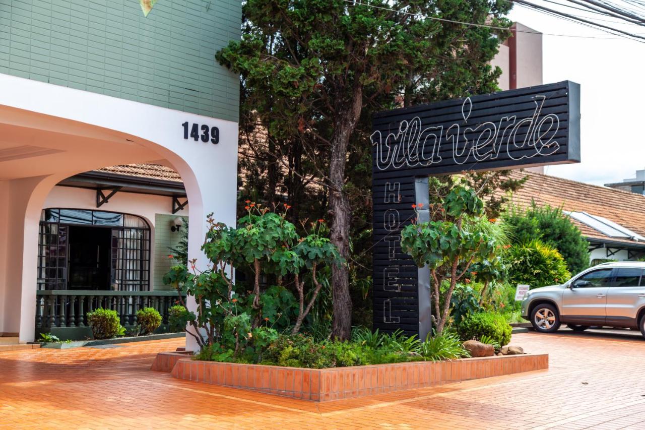 Vila Verde Hotel Toledo  Exterior foto