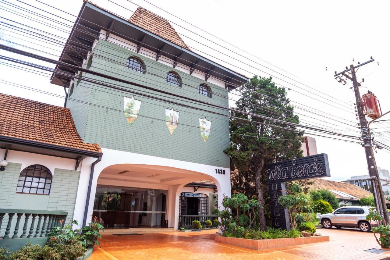 Vila Verde Hotel Toledo  Exterior foto