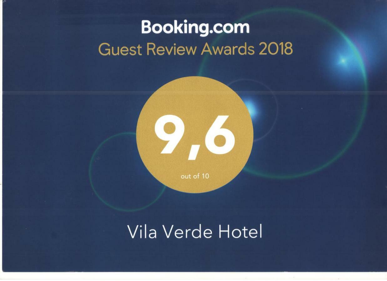 Vila Verde Hotel Toledo  Exterior foto